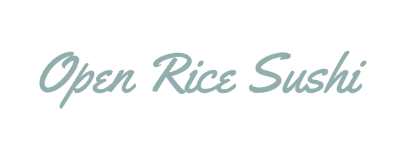 Open Rice Sushi & Chinese Restaurant logo
