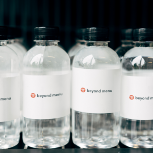 Custom labeled water